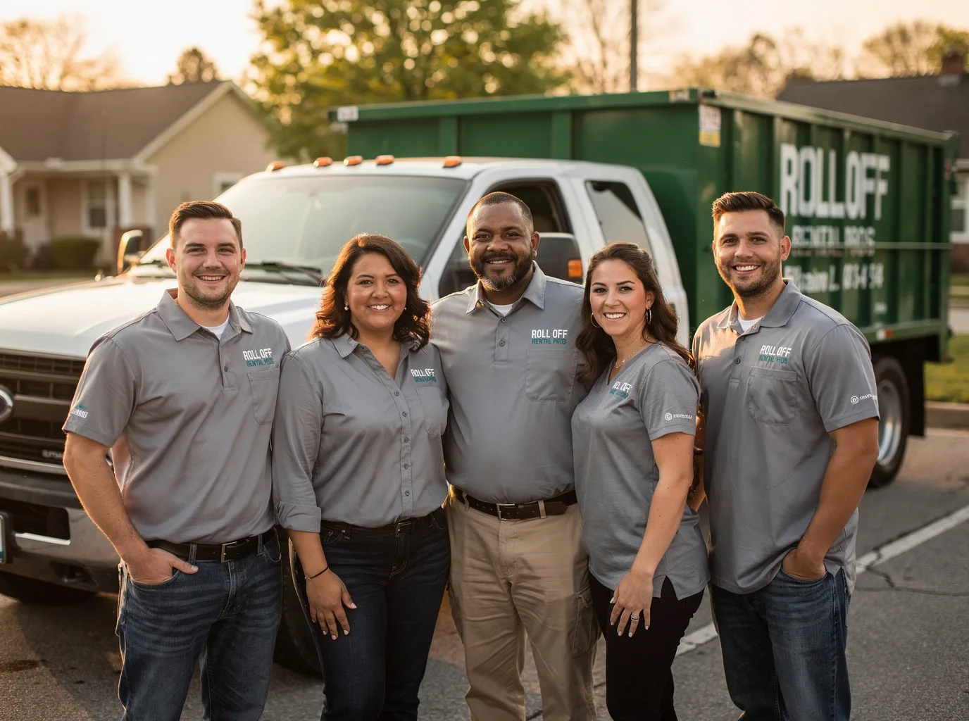 Roll Off Dumpster Rental company in Brinklow, MD