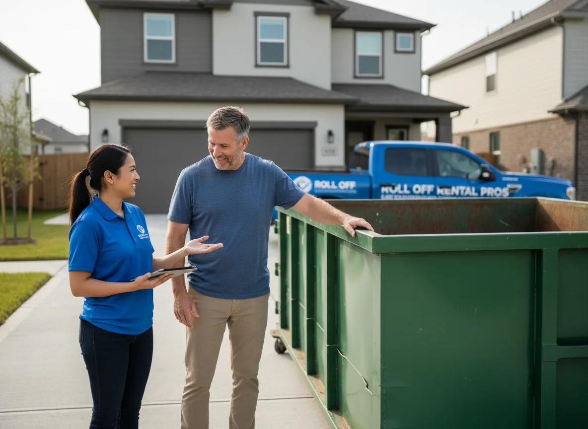 Roll Off Dumpster Rental Brinklow, MD FAQs